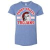 3413Y Youth Extra Soft Tri-blend Tee Thumbnail