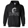 18500 Adult Heavy Blend Hooded Sweatshirt Thumbnail