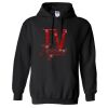 18500 Adult Heavy Blend Hooded Sweatshirt Thumbnail