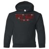 18500B Youth Heavy Blend Hooded Sweatshirt Thumbnail